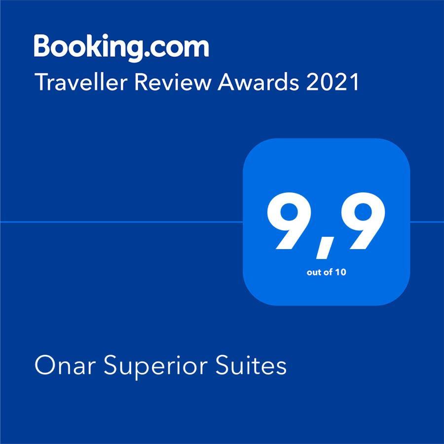 Onar Superior Suites Ретимно Экстерьер фото